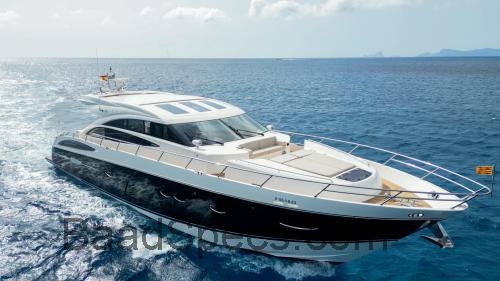 Princess V72 tekniske specifikationer og anmeldelser